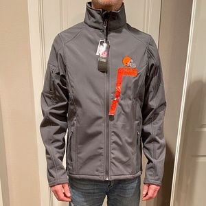 Medium Cleveland Browns Jacket NFL Team Apparel
